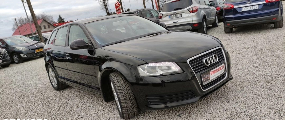 Audi A3 cena 24900 przebieg: 206954, rok produkcji 2010 z Lubin małe 781